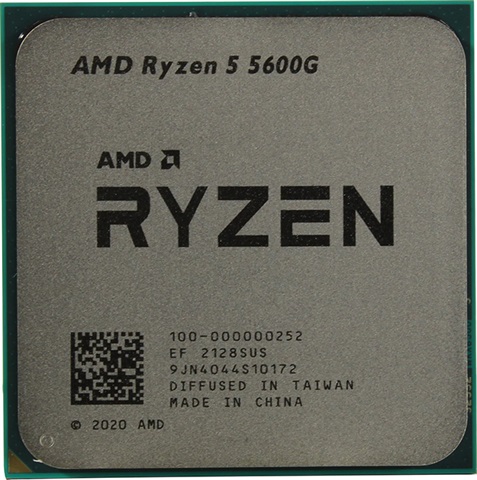 AMD Ryzen 5 5600G (6C/12T @ 3.9Ghz) AM4